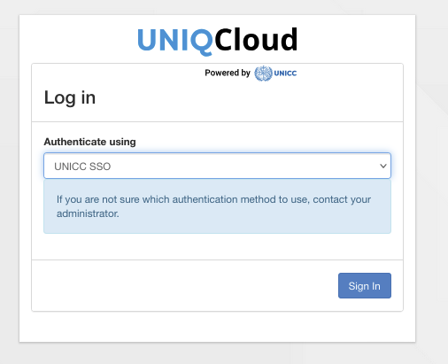 SSO ACCESS