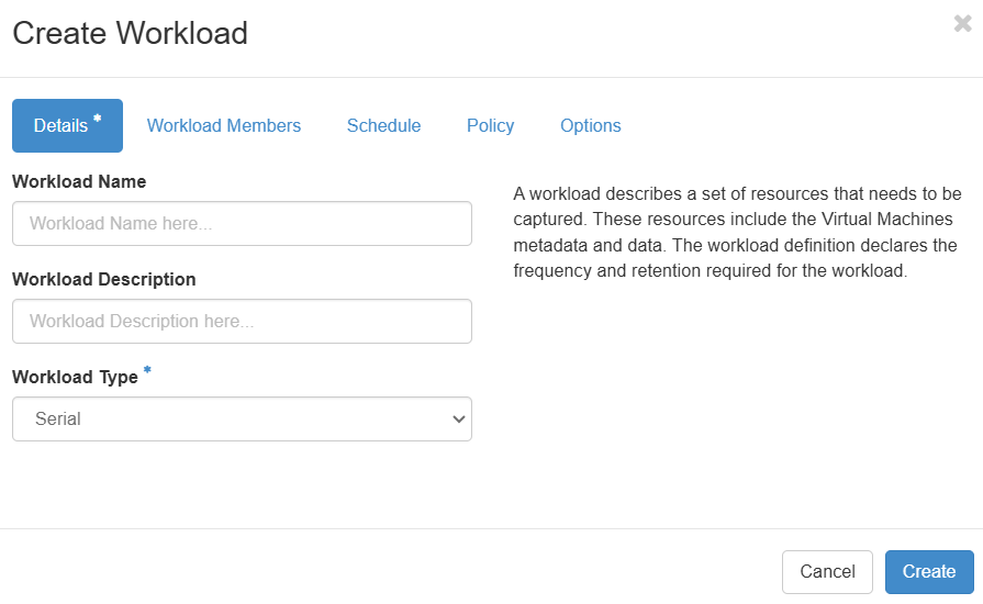 Create Backup